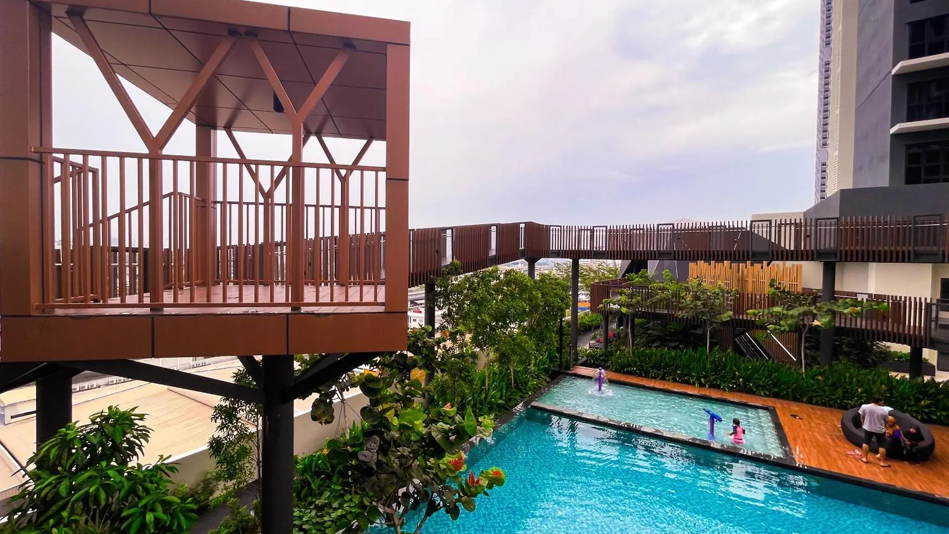 The Little Bali - Karaoke - 4 Pax Apartment Kuala Lumpur Malaysia
